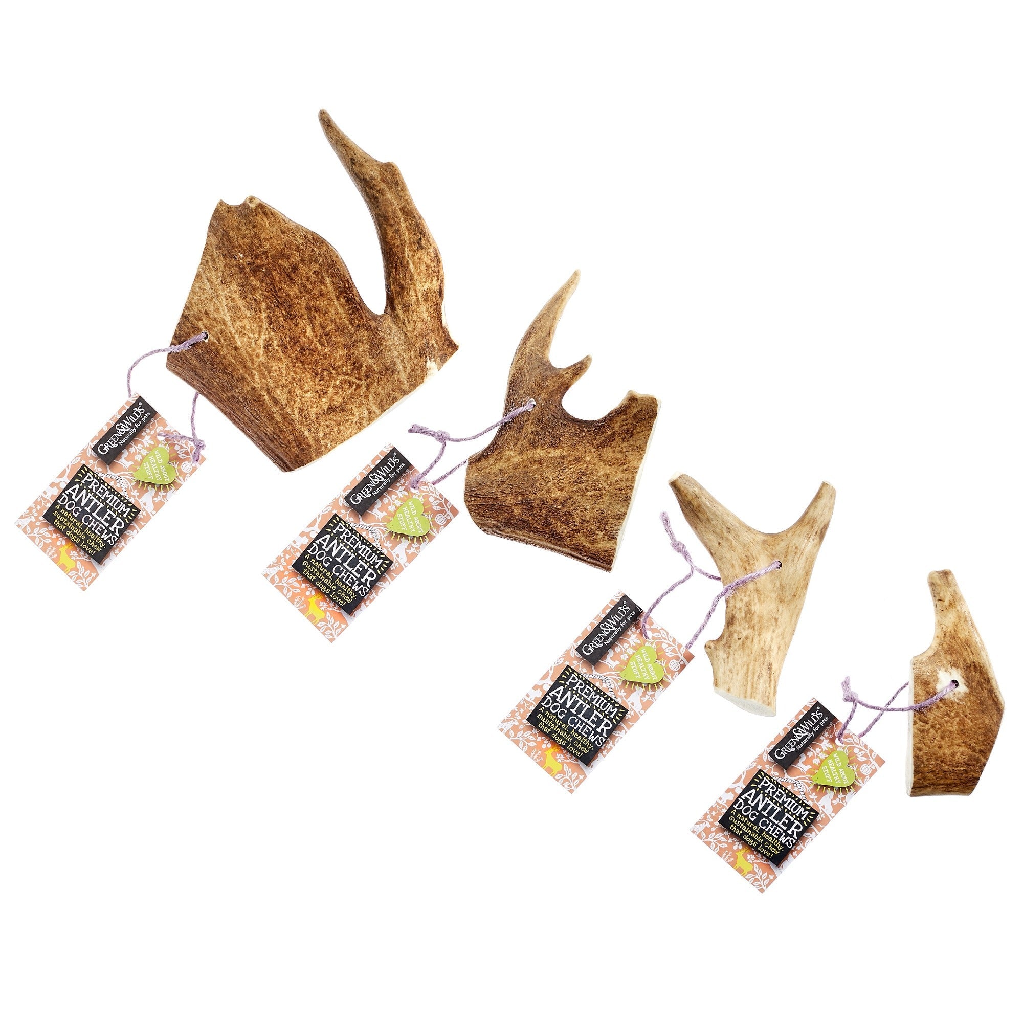 Green Wild's Fallow Antler Chew