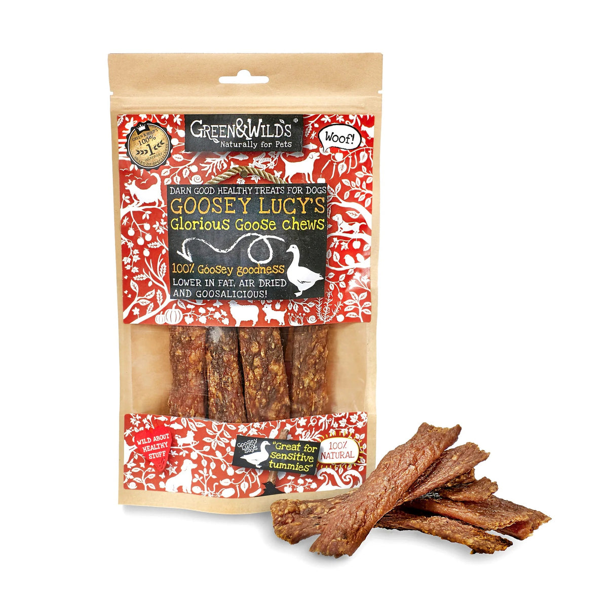 Green & Wild's Lucy Goose Chews - Country Ways
