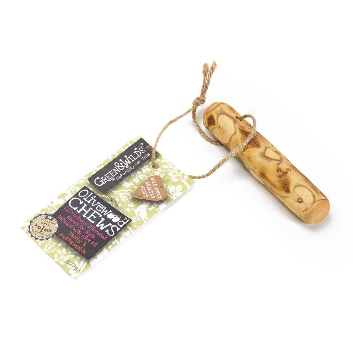 Green & Wild's Olivewood Chew - Country Ways