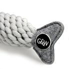 Green & Wild's Roger the Ropefish Eco Dog Toy - Country Ways