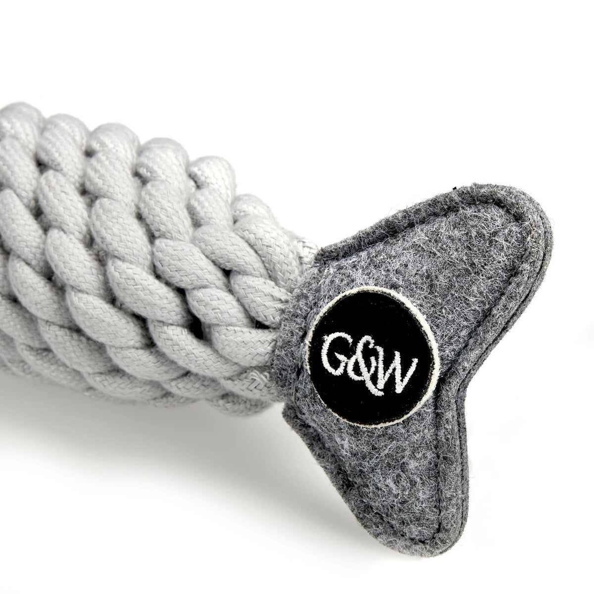 Green & Wild's Roger the Ropefish Eco Dog Toy - Country Ways