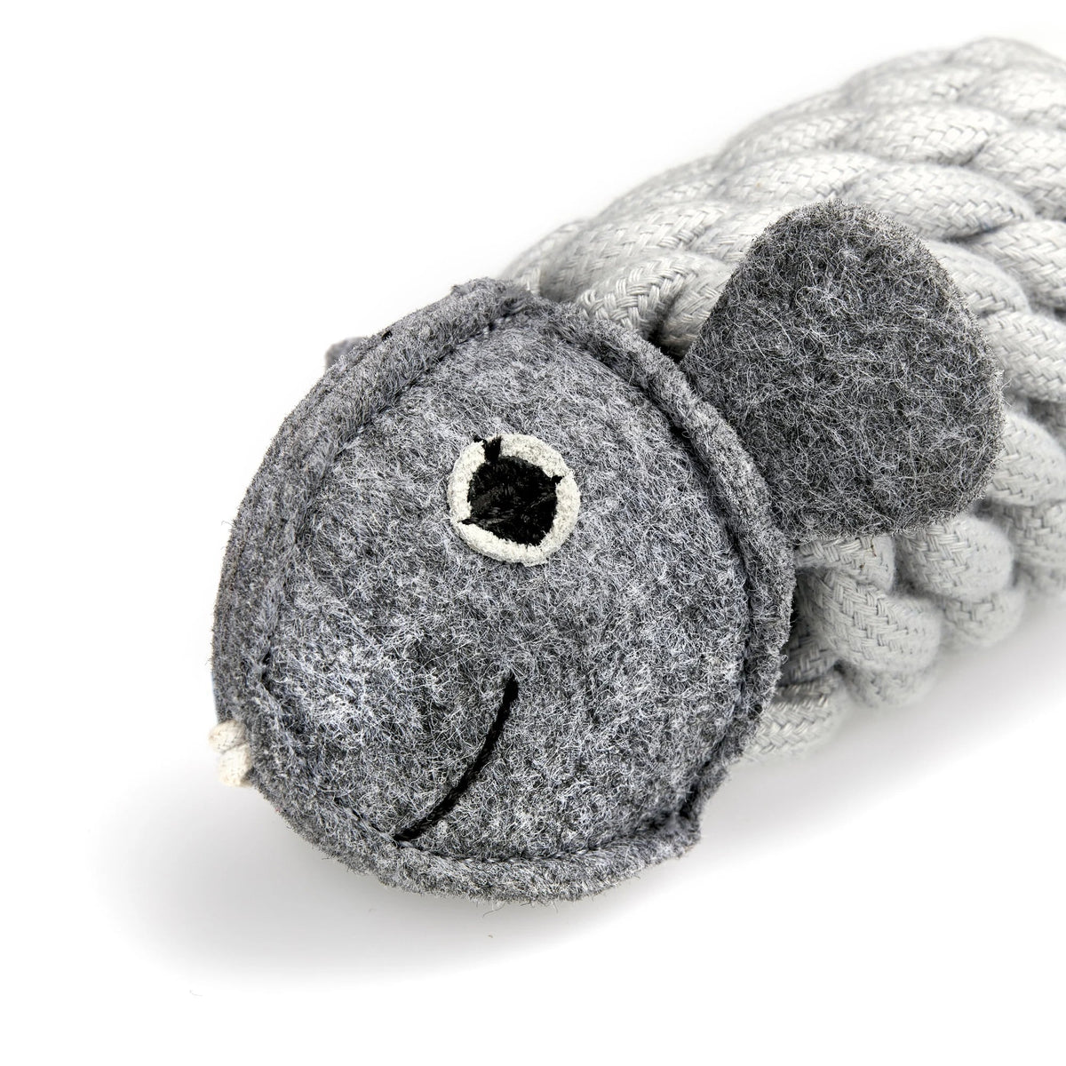 Green & Wild's Roger the Ropefish Eco Dog Toy - Country Ways