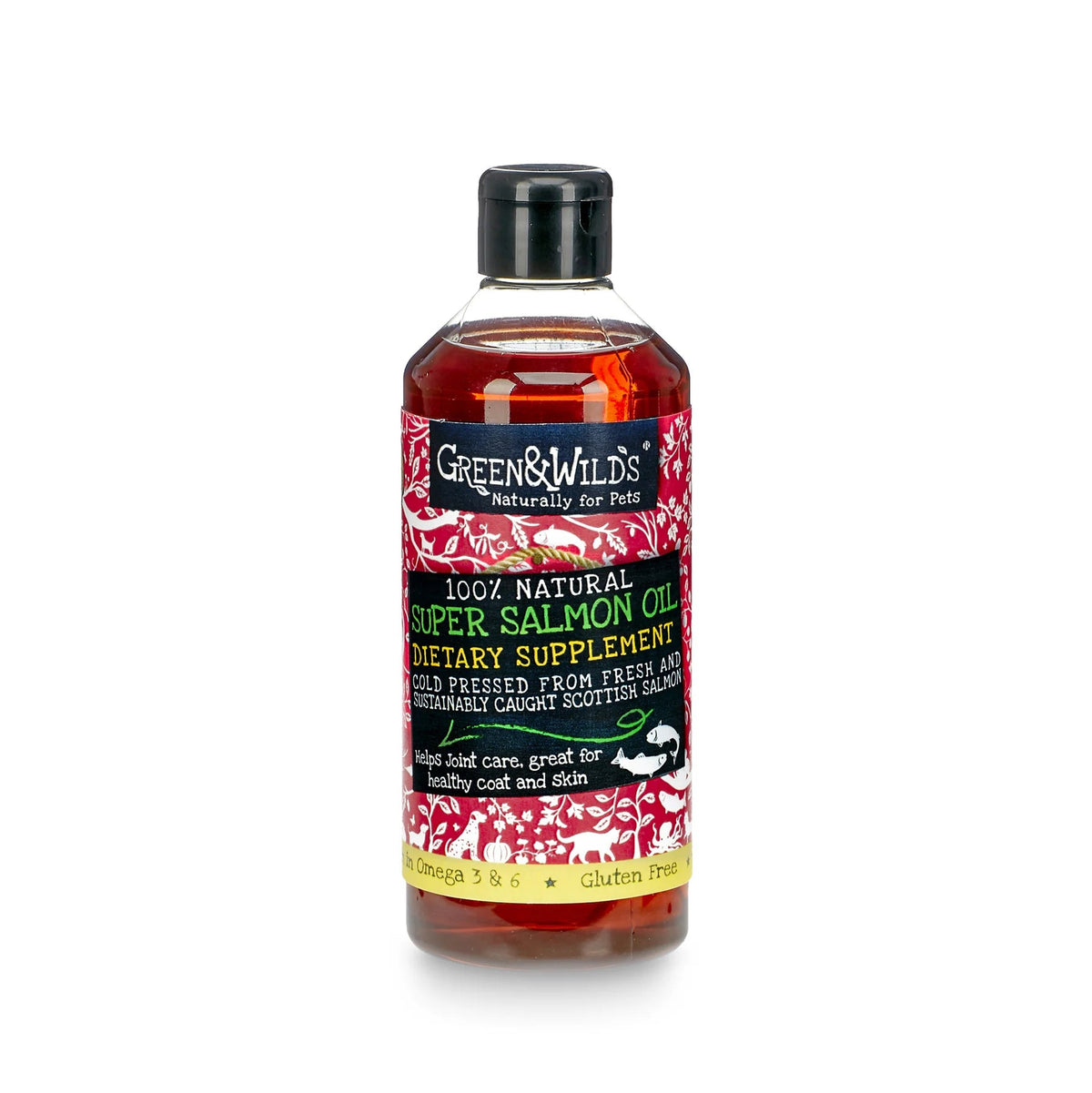Green & Wild's Super Salmon Oil (For Cats & Dogs) - Country Ways