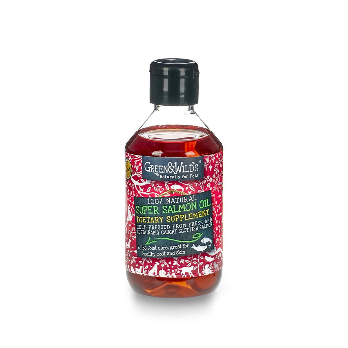 Green & Wild's Super Salmon Oil (For Cats & Dogs) - Country Ways