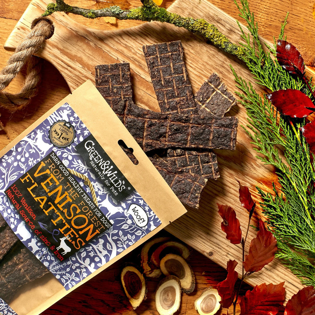 Green & Wild's Venison Flatties - Country Ways