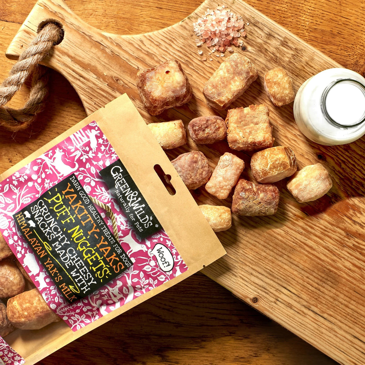 Green & Wild's Yakity Yak Puff Nuggets - Country Ways