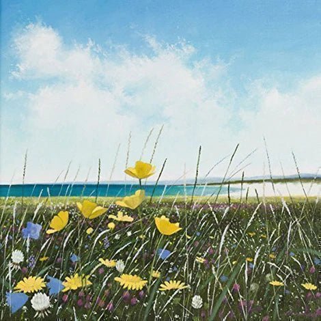 Greeting Card - Across the Machair by Heather Blanchard - Country Ways