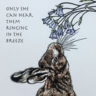 Greeting Card - Listener by Colin Blanchard - Country Ways