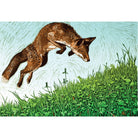 Greeting Card - The Mouse by Colin Blanchard - Country Ways