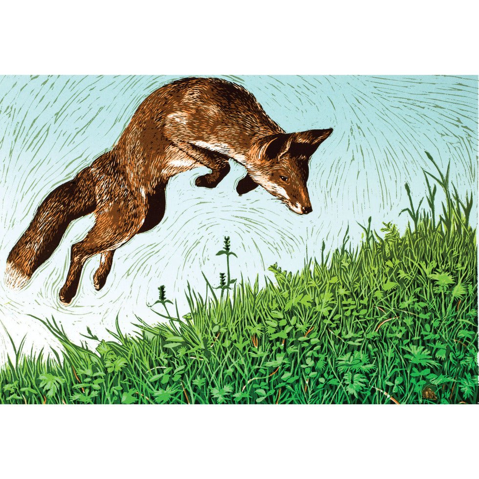 Greeting Card - The Mouse by Colin Blanchard - Country Ways