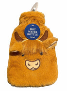 Hairy Cow Hot Water Bottle - Country Ways