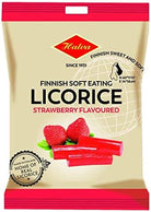Halva Finnish Soft Eating Liquorice - Strawberry - Country Ways