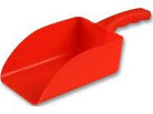 Harold Moore Hand Scoop Small Red - Country Ways