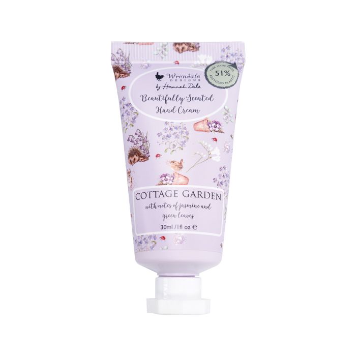 Wrendale 'Cottage Garden' Mini Hand Cream