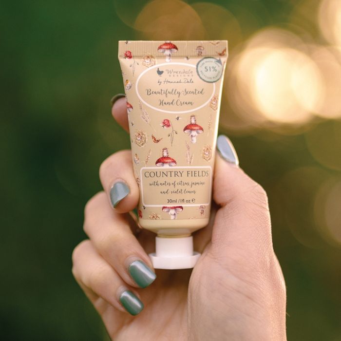 Wrendale 'Country Fields' Mini Hand Cream
