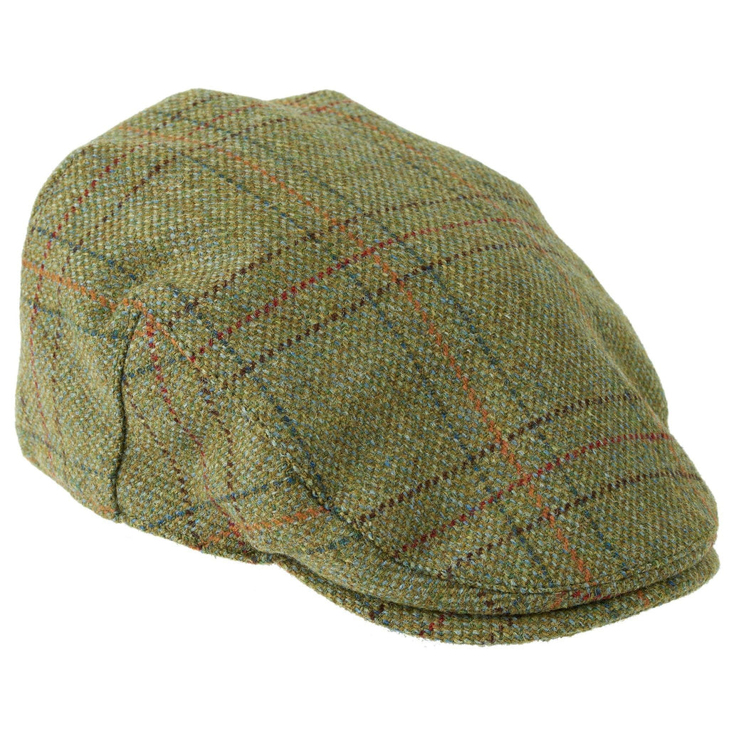 Heather Hats Kinloch Waterproof Tweed Flat Cap - Country Ways