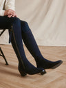 Fairfax & Favor Suede Heeled Regina - Reg Fit