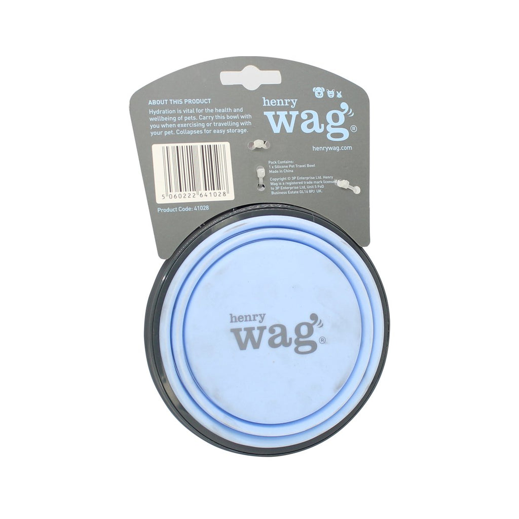 Henry Wag Pet Travel Bowl - Country Ways