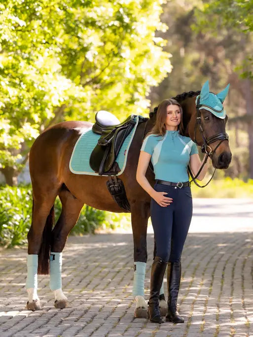 LeMieux Suede Dressage Square SS25