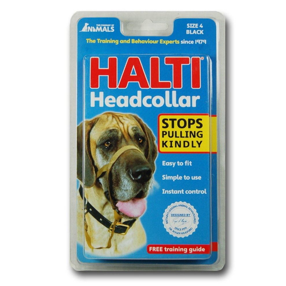 HH042P Halti Size 4 Padded Black - Country Ways