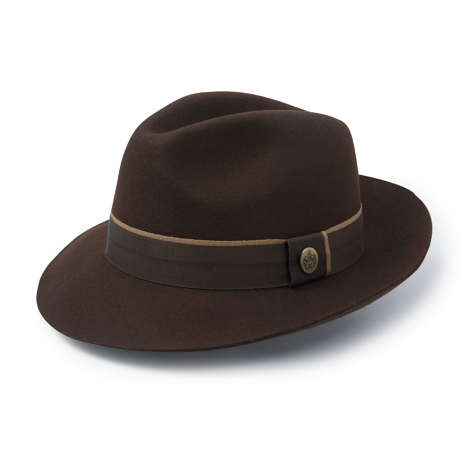 Hicks and Brown Men's Wingfield Trilby Hat Country Ways