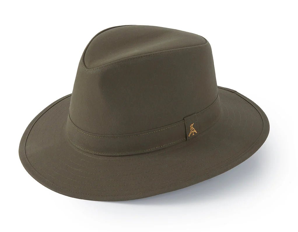 Hicks & Brown Darsham Wax Fedora - Country Ways