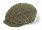 Hicks & Brown Felsham Tweed Baker Boy Cap - Country Ways
