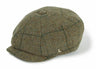 Hicks & Brown Felsham Tweed Baker Boy Cap - Country Ways