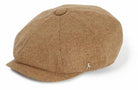 Hicks & Brown Felsham Tweed Baker Boy Cap - Country Ways