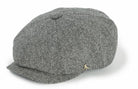 Hicks & Brown Felsham Tweed Baker Boy Cap - Country Ways