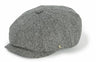 Hicks & Brown Felsham Tweed Baker Boy Cap - Country Ways