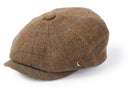 Hicks & Brown Felsham Tweed Baker Boy Cap - Country Ways