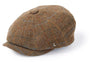 Hicks & Brown Felsham Tweed Baker Boy Cap - Country Ways