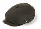 Hicks & Brown Hengrave Wax Baker Boy Cap - Country Ways
