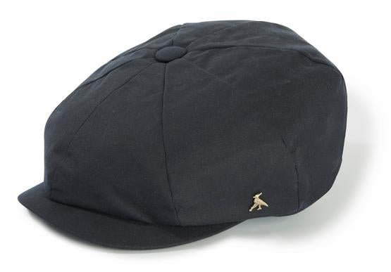 Hicks & Brown Hengrave Wax Baker Boy Cap - Country Ways