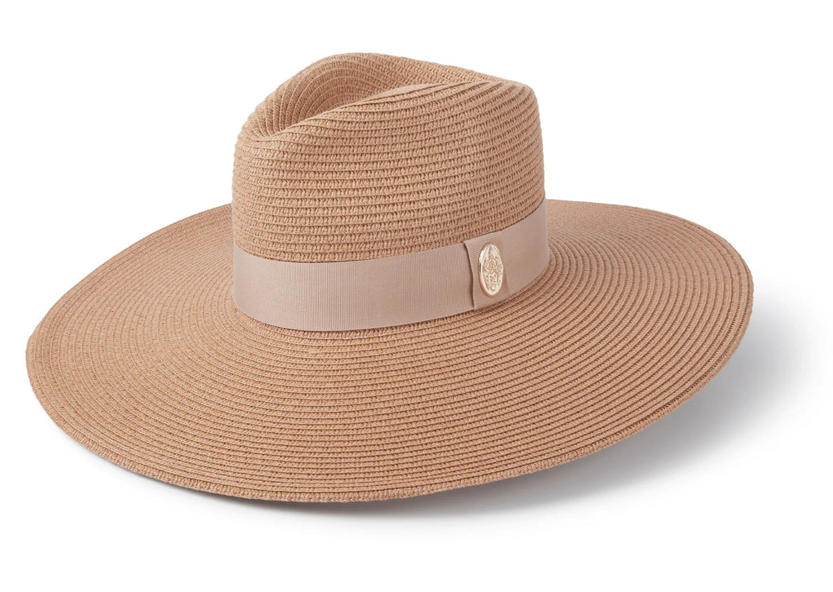 Hicks & Brown Pebmarsh Summer Fedora - Country Ways