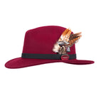 Hicks & Brown Suffolk Fedora Hat (Gamebird Feather) - Country Ways