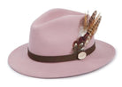 Hicks & Brown Suffolk Fedora Hat (Gamebird Feather) - Country Ways