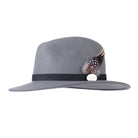 Hicks & Brown Suffolk Fedora Hat (Guinea & Pheasant Feather) - Country Ways