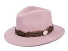Hicks & Brown Suffolk Fedora (Pheasant Feather Wrap) - Country Ways
