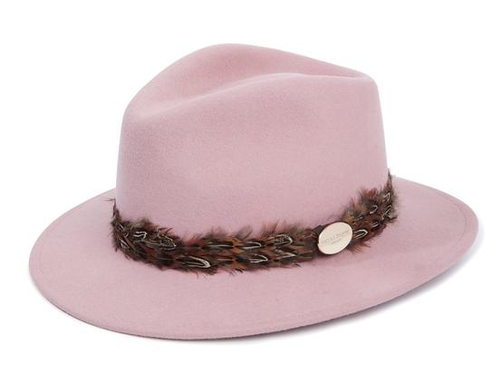 Hicks & Brown Suffolk Fedora (Pheasant Feather Wrap) - Country Ways