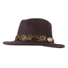 Hicks & Brown Suffolk Fedora (Pheasant Feather Wrap) - Country Ways
