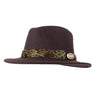 Hicks & Brown Suffolk Fedora (Pheasant Feather Wrap) - Country Ways