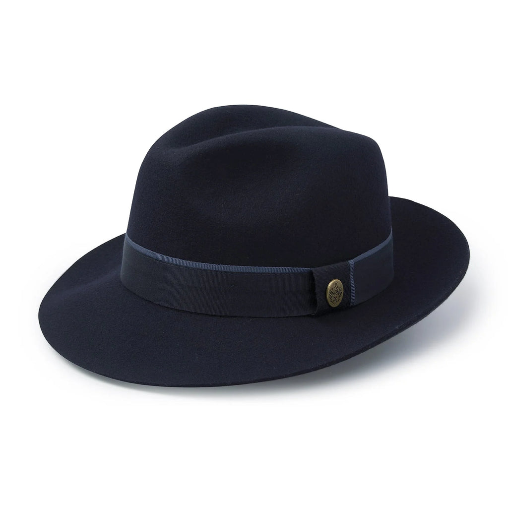 Hicks and Brown Men's Wingfield Trilby Hat