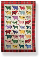 Highland Cow Tea Towel - Country Ways