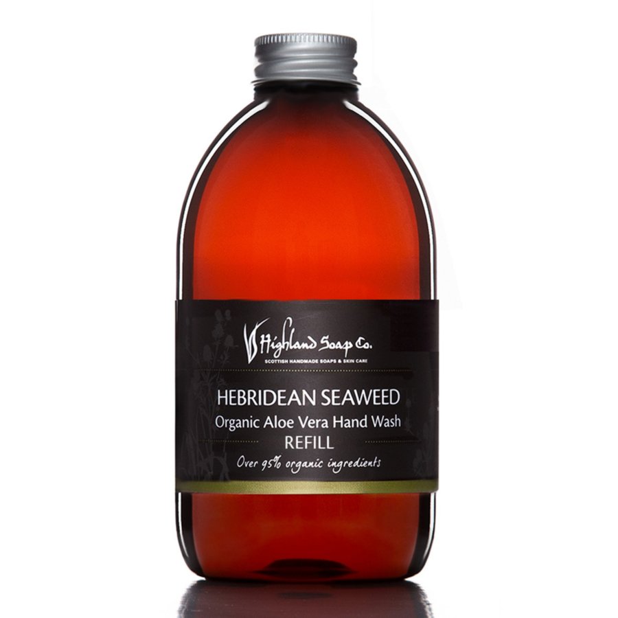 The Highland Soap Company Scottish Heather Seife – 150 G, Handgemacht, Bio, Mit Heideblüten-Duft, Pflanzliche Öle