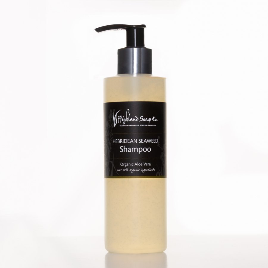 Highland Soap Company Hebridean Seaweed Organic Shampoo - Country Ways