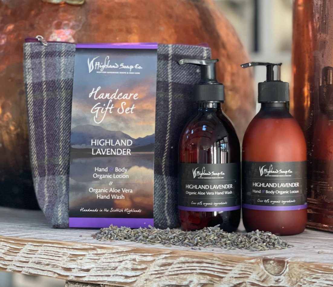 Highland Soap Company Highland Lavender Hand Care Gift Set - Country Ways