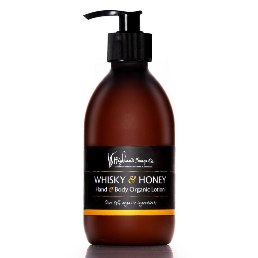 Highland Soap Company Whisky & Honey Hand & Body Lotion - Country Ways