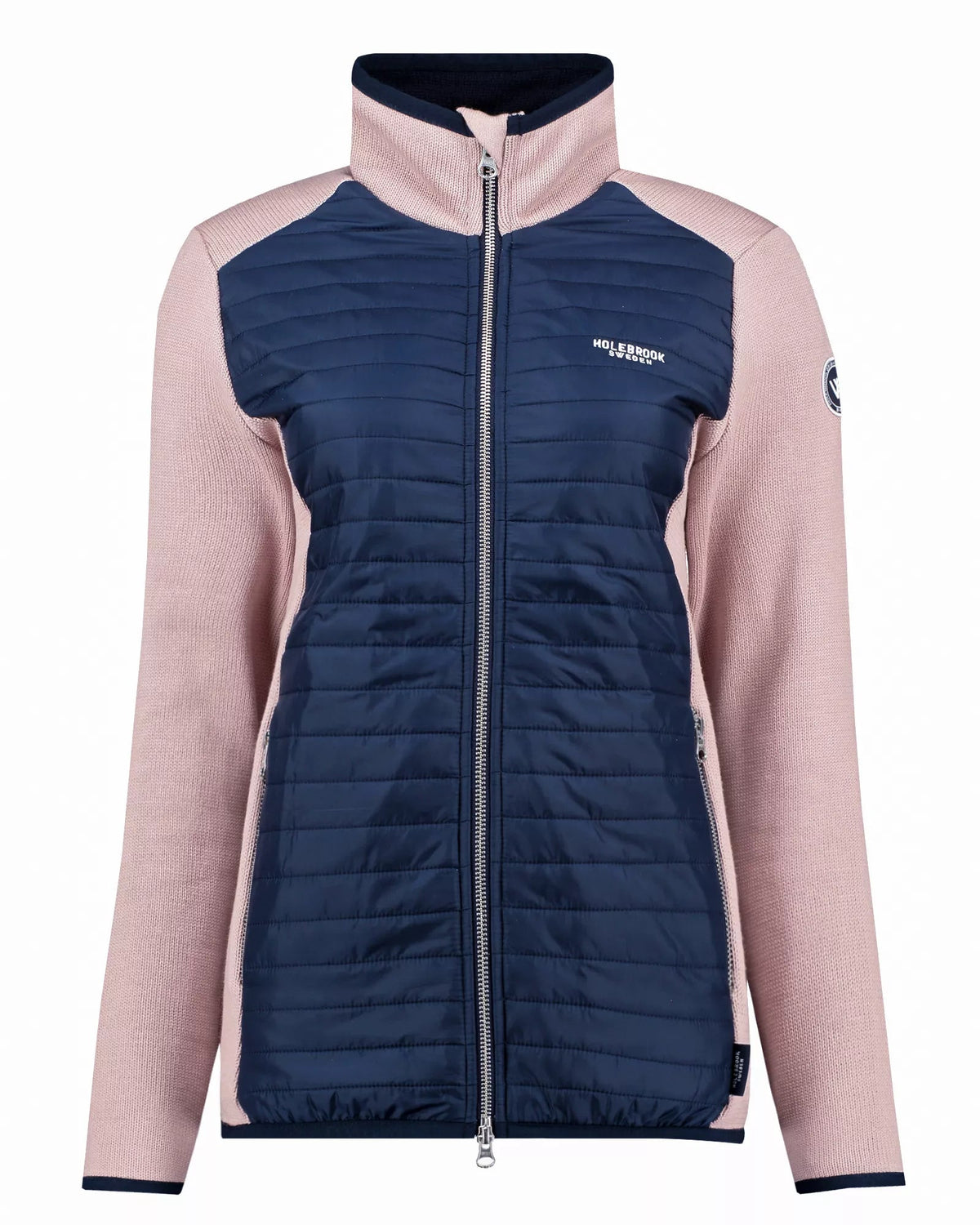 Holebrook Sweden Women's Mimmi Fullzip WP Jumper - Country Ways